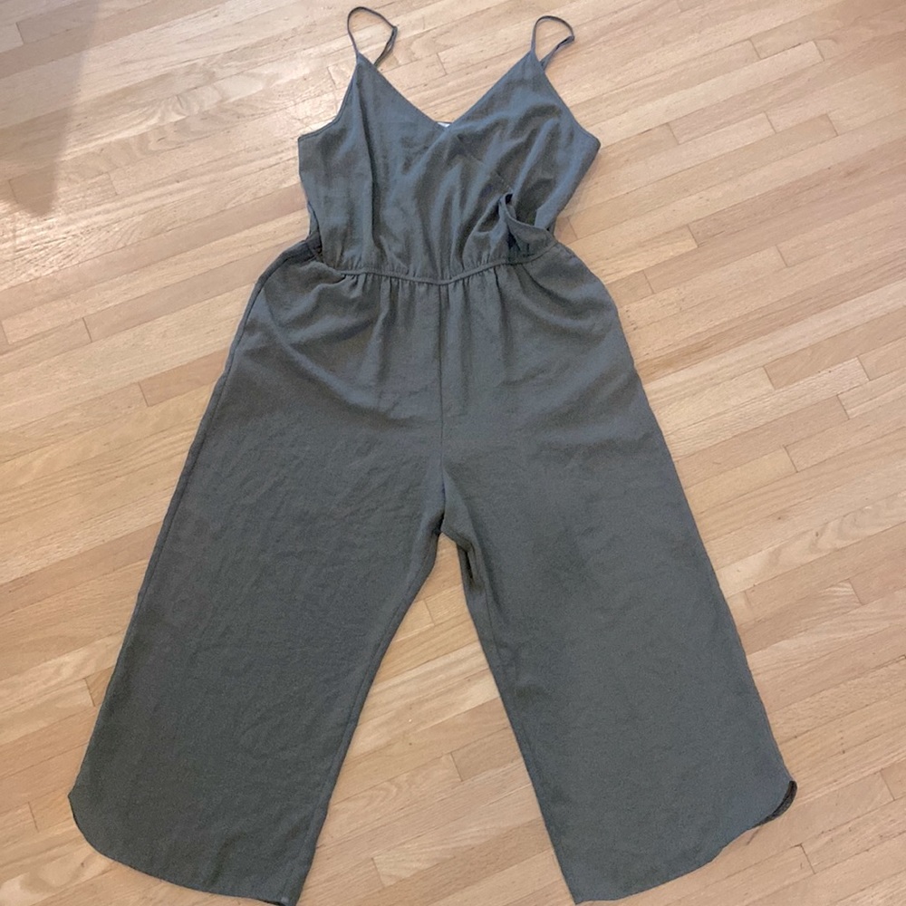 Monk & Lou Khaki Green Jumper Size L